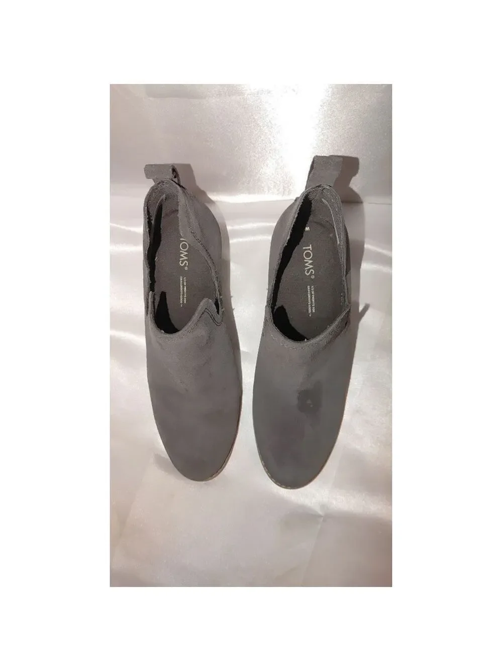 TOMS Kallie Wedge Bootie Size 7